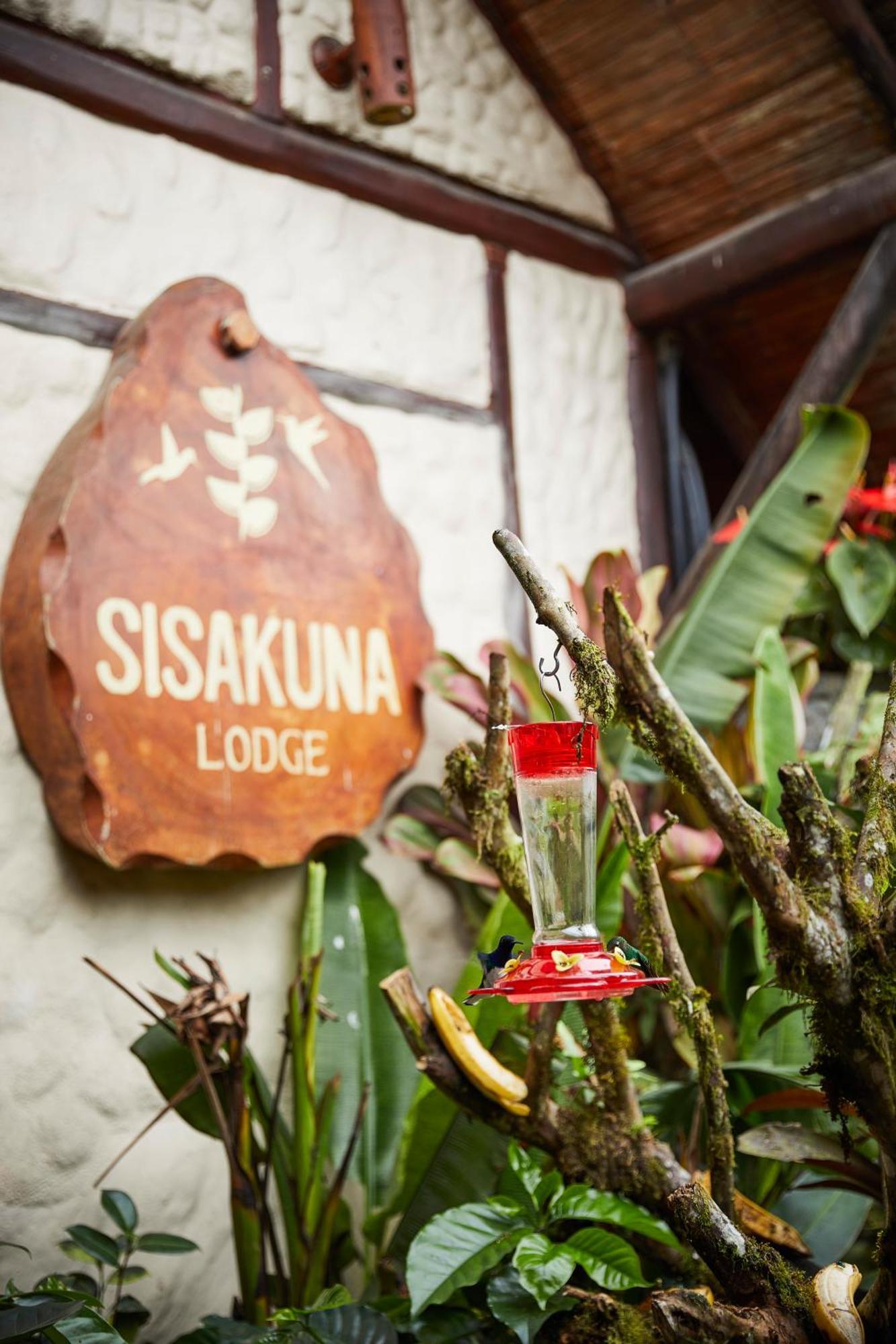 Sisakuna Lodge Миндо Екстериор снимка