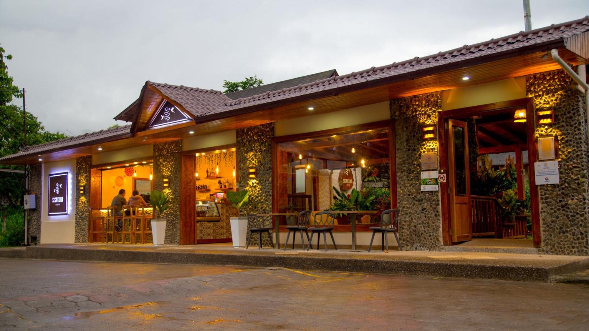 Sisakuna Lodge Миндо Екстериор снимка